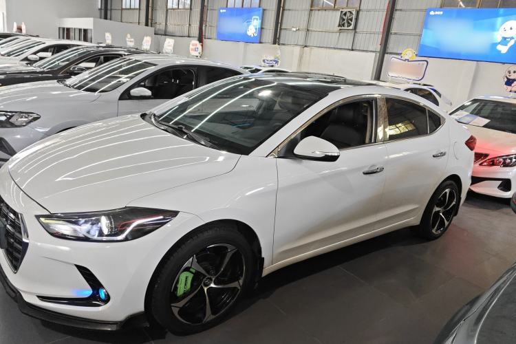 Used Hyundai Elantra 2020 1.5L CVT Smart & Stylish – Elite Version