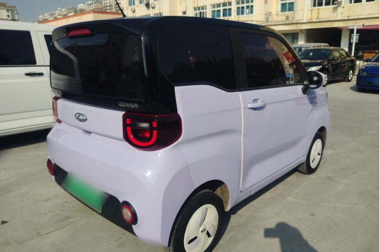 Used Chery QQ Ice Cream 2022 170km Sundae Phosphate Lithium-Ion

