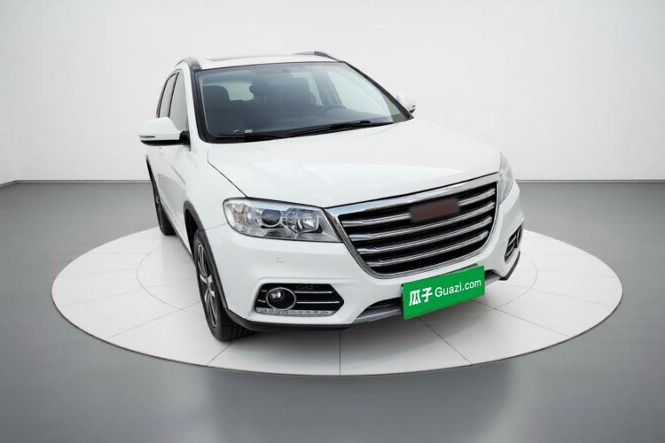 Used Haval H6 2017 Red-Label Sport Edition 1.5T Manual Two-Wheel Drive Elite Model
