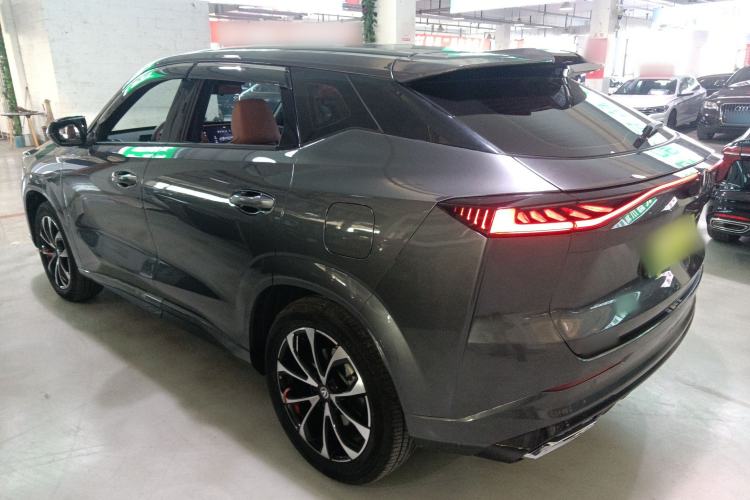 Used Changan UNI-Z New Energy 2024 Blue Whale Smart Electric iDD 125km Beyond Edition
