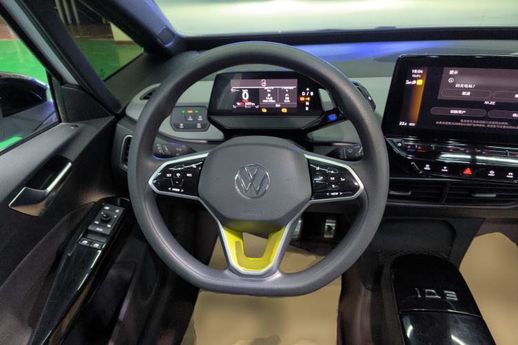 Used Volkswagen ID.3 2023 Upgraded Model Pure Intelligent Enjoyment Version
