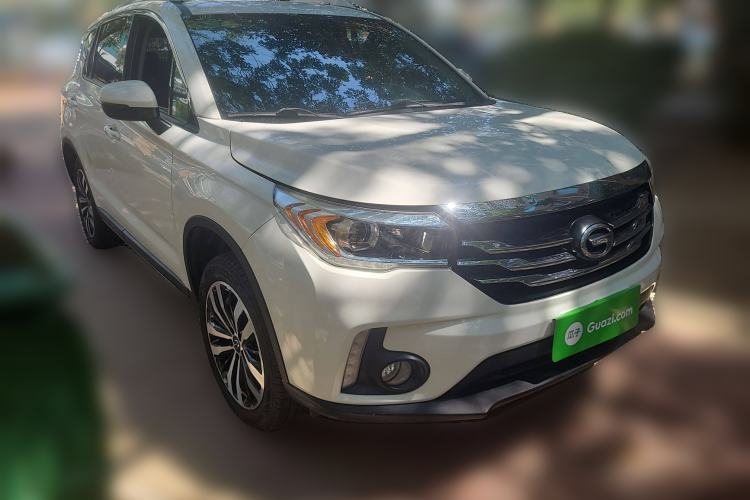 Used GAC Trumpchi GS4 2017 235T Manual Two-Wheel Drive Luxury Edition
