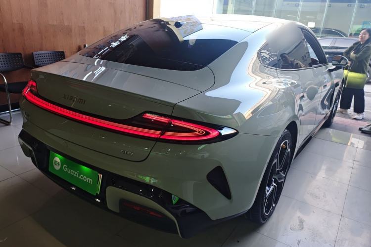 Used  SU7 2024 Rear-Drive Ultra-Long Range Advanced Pro-Level Intelligent Driving Version
