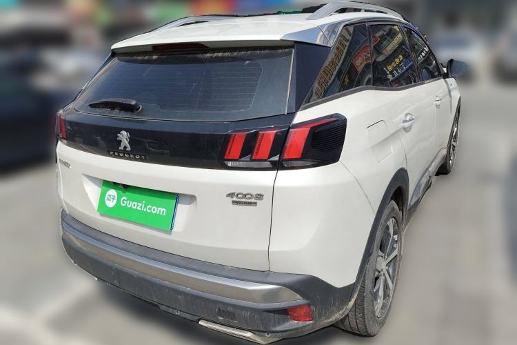 Used Peugeot 4008 2017 350THP Elite Edition
