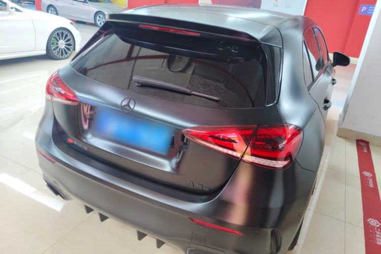 Used Mercedes-Benz A AMG 2020 Facelifted AMG A 35 4MATIC
