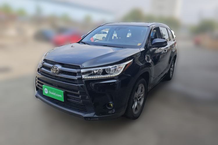 Used Toyota Highlander 2018 2.0T Four-Wheel Drive Luxury Version 7 Seats China VI Standard