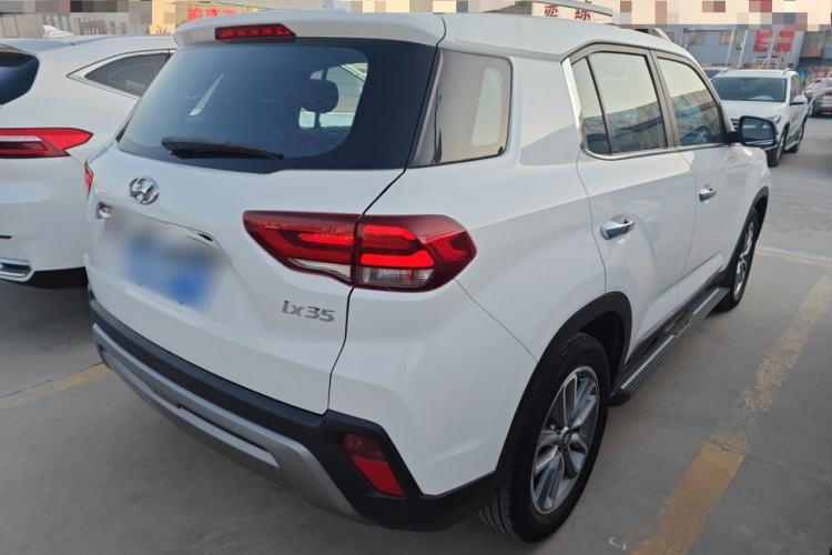 Used Hyundai ix35 2020 2.0L Automatic 2WD Zhiyong·Changxiang Edition
