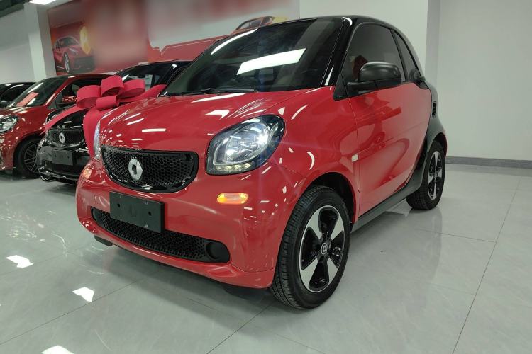 Used smart fortwo 2018 1.0L 52kW Hardtop Passion Edition China V Standard
