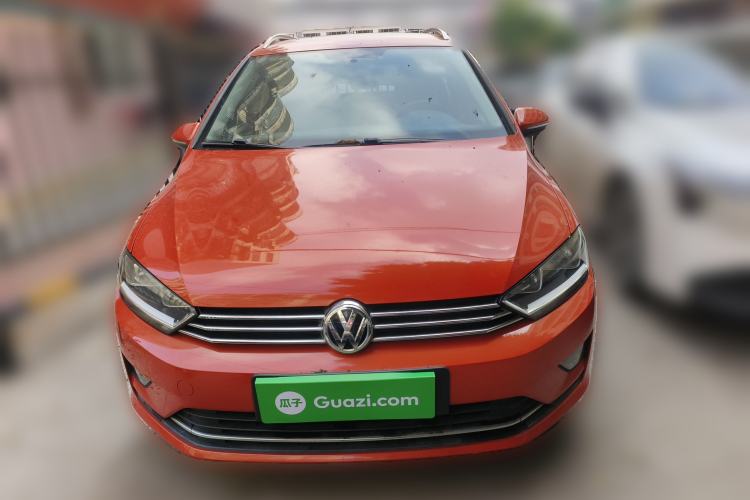 Used Volkswagen Golf Sportsvan 2018 1.6L Automatic Comfort Model
