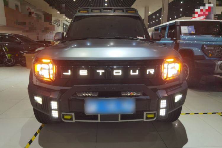 Used JETOUR Traveler 2023 2.0T All-Wheel-Drive CrossPRO