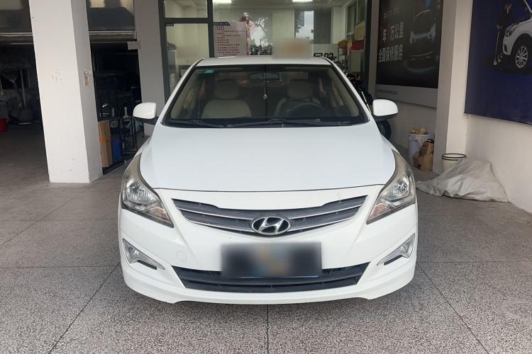 Used Hyundai Verna 2016 1.4L Manual Smart GLS Trim