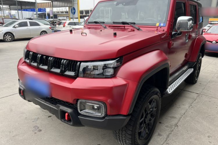 Used BAIC Off-Road BJ40 2021 2.3T Automatic Four-Wheel Drive Blade Hero Edition Supreme Version