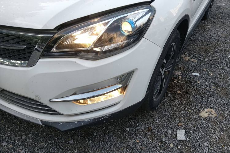 Used Zotye Domy X5 2017 Upgraded Model 1.5T CVT Landlord Edition
