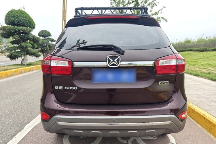 Used JMC Yusheng S350 2016 2.0T Automatic All-Wheel Drive Gasoline Luxury Edition 5 Seats