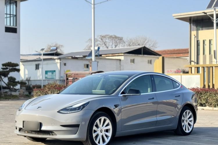 Used Tesla Model 3 2019 Standard Range Rear-Drive Upgraded Version
