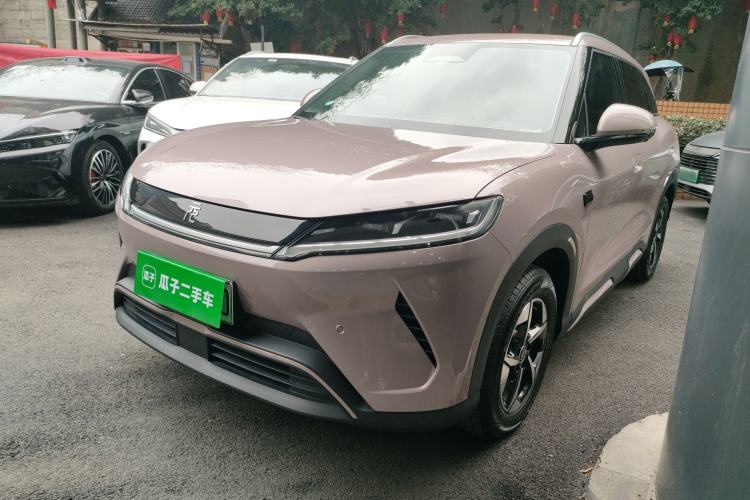 Used BYD Yuan UP 2025 Intelligent Driving Version 401 km Beyond-Range Edition