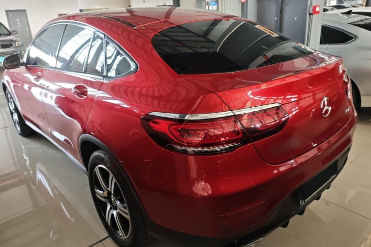 Used Mercedes-Benz GLC Coupe 2022 Refreshed GLC 260 4MATIC Coupe SUV