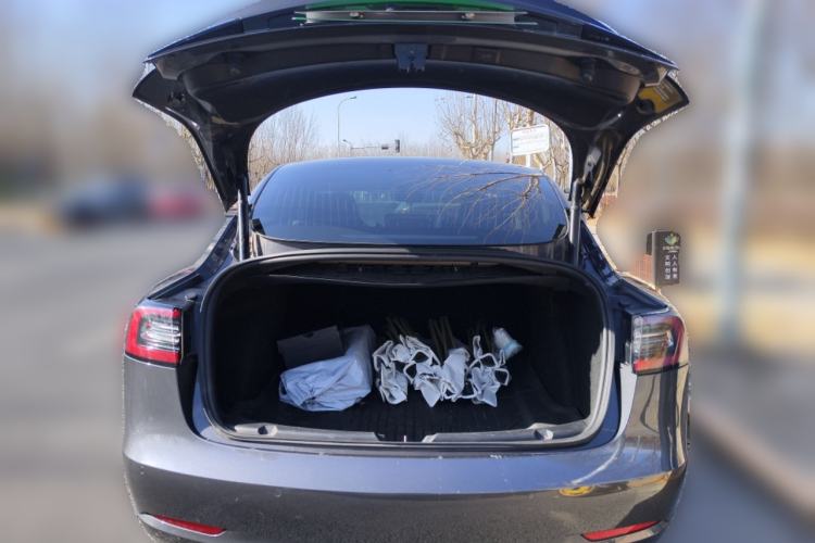 Used Tesla Model 3 2019 Standard Range Rear-Drive Upgraded Version
