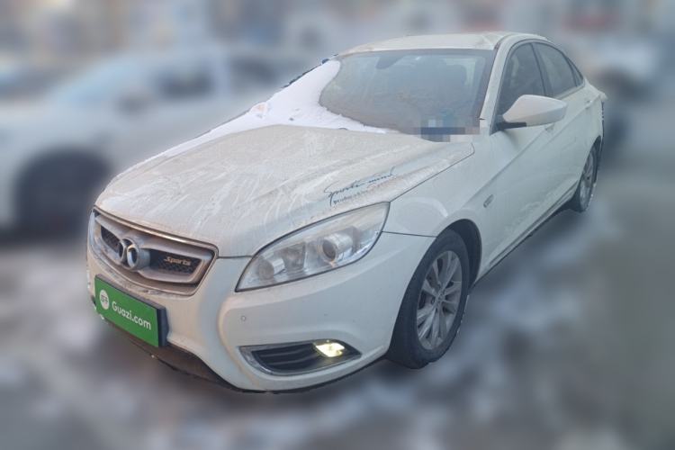Used BAIC Senova D50 2016 1.5L Manual Elite Edition