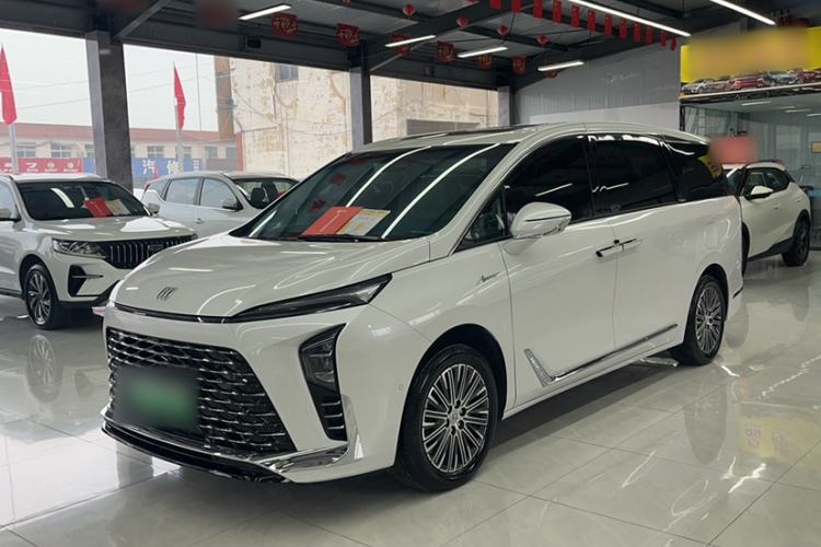 Used Buick GL8 New Energy 2024 Lu Zun Luxury Edition 7-Seater
