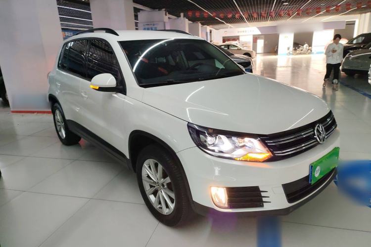 Used Volkswagen Tiguan 2017 300TSI Automatic Two-Wheel Drive Silk Road Luxury Edition
