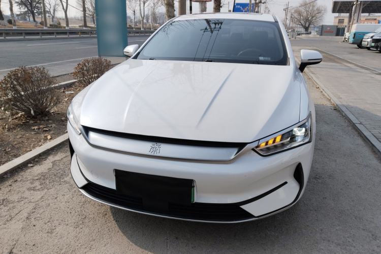 Used BYD Qin PLUS 2021 EV 500KM Luxury Model