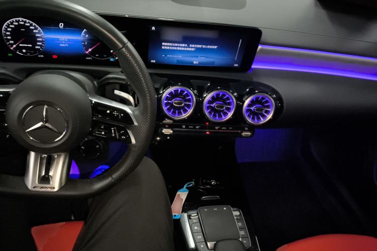 Used Mercedes-Benz A-AMG 2024 AMG A 35 L 4MATIC
