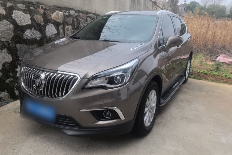 Used Buick Envision 2016 28T Four-Wheel Drive Luxury Model