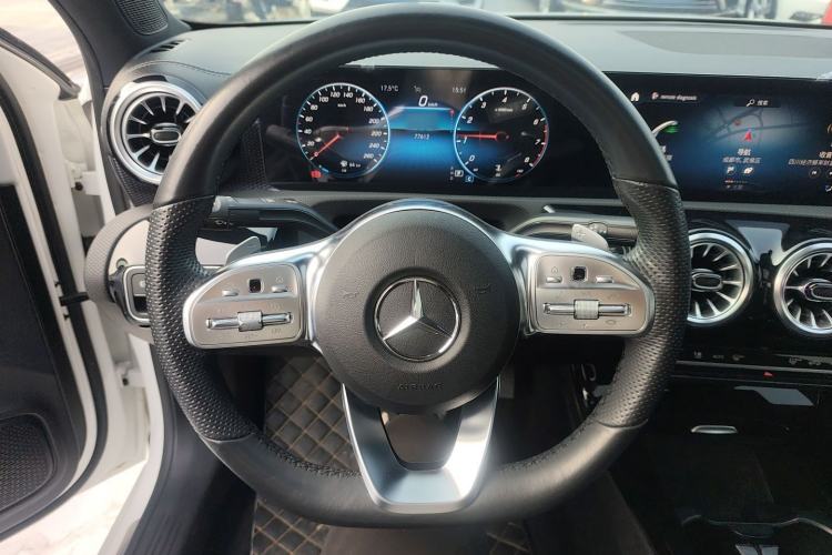 Used Mercedes-Benz A-Class 2022 Second Facelift A 200 L Sport Sedan Fashion Version