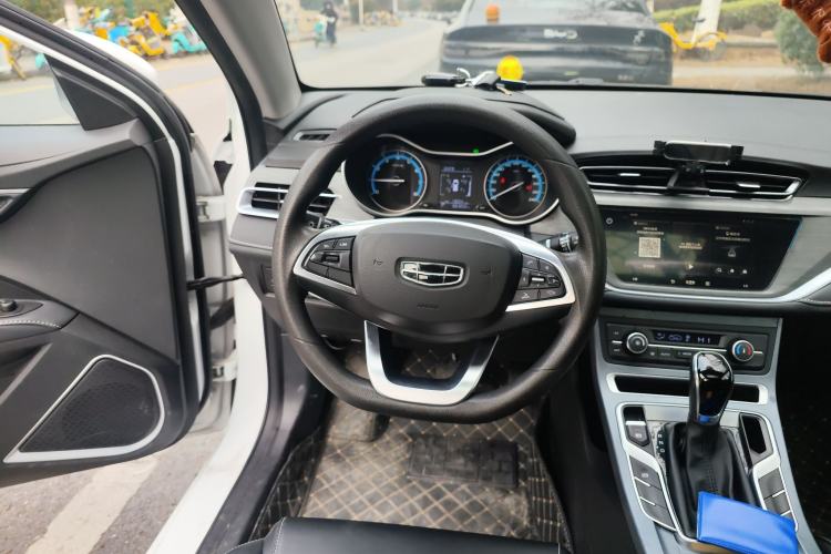 Used Geely Auto Emgrand 2021 UP 1.5L CVT Luxury Model
