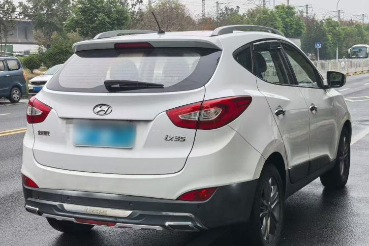 Used Hyundai ix35 2015 2.0L Automatic 2WD Smart Type China IV
