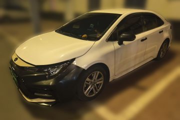 Used Toyota Levin 2021 TNGA 1.5L CVT Entry-Level Model