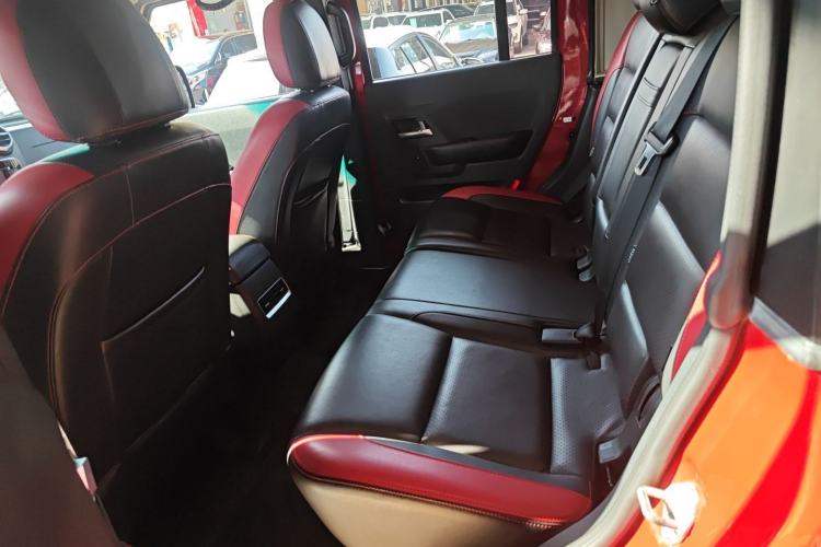 Used  BJ40 2017 40L 2.3T Automatic All-Wheel Drive Ring of the Tower Champion Edition
