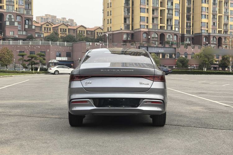 Used BYD Qin PLUS 2021 EV 400KM Luxury Model