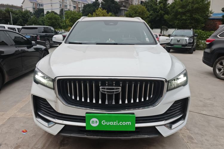 Used Geely Auto Monjaro L 2021 2.0TD High-Power Automatic All-Wheel Drive Luxury Version
