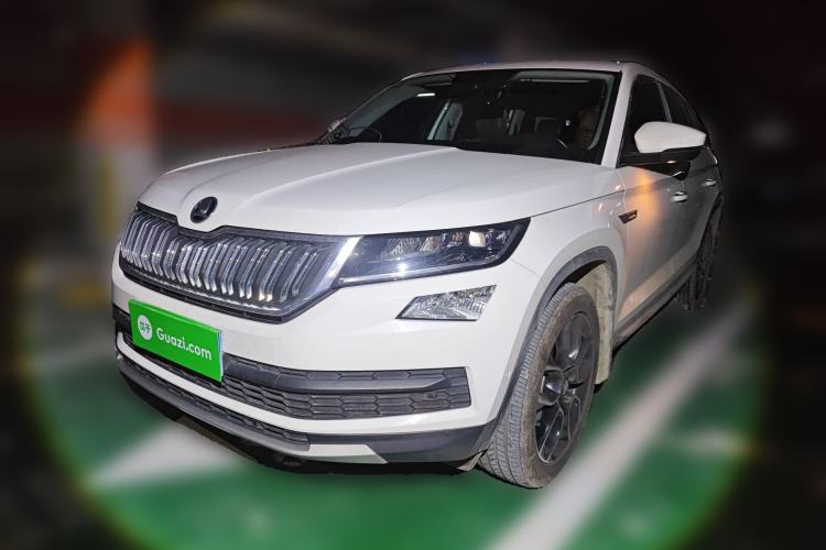 Used Skoda Kodiaq 2019 Facelifted TSI330 5-Seater Two-Wheel-Drive Luxury Enjoyment Edition China VI Standard