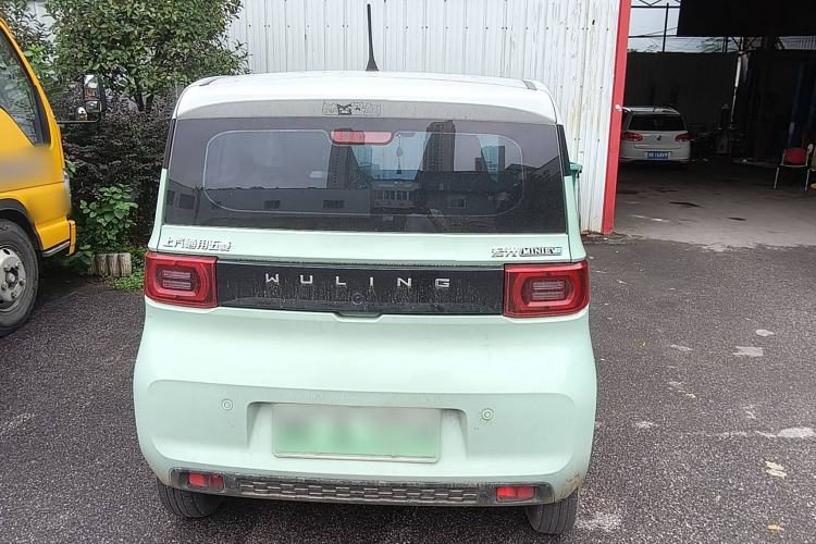 Used Wuling Hongguang MINIEV 2021 Macaron Premium Model – Lithium Iron Phosphate
