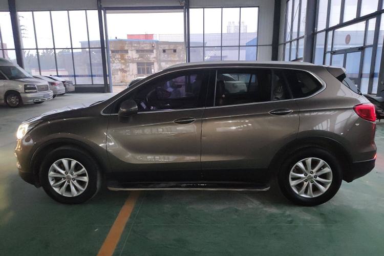 Used Buick Envision 2017 28T Four-Wheel Drive Elite Model
