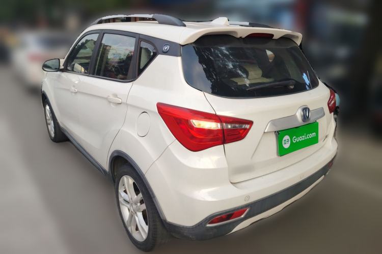 Used Changan CS35 2017 1.6L Manual Luxury Model
