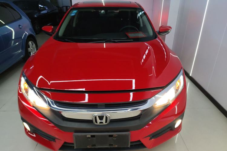 Used Honda Civic 2016 220TURBO CVT Luxury Edition
