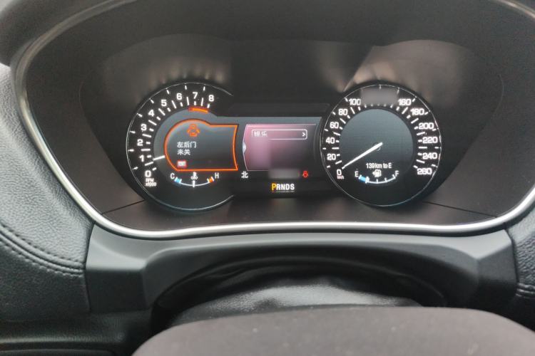 Used Lincoln MKX 2017 2.0T Four-Wheel Drive Zunya Edition
