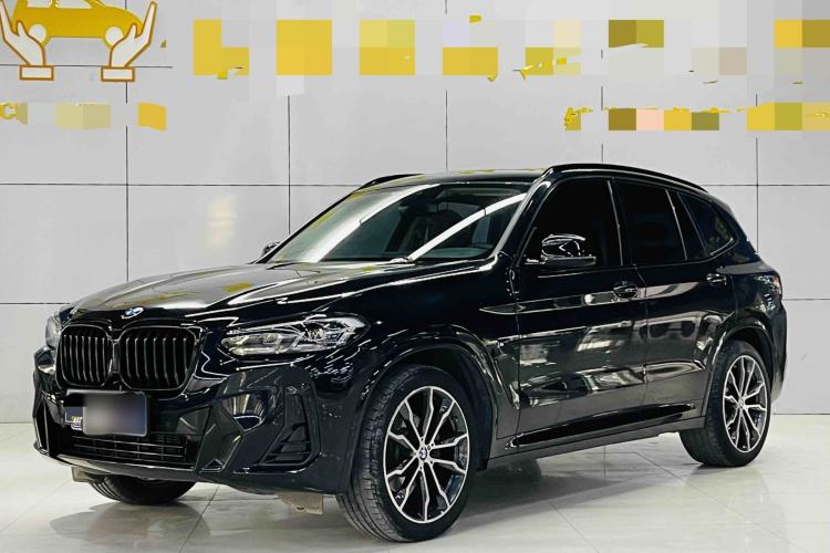 Used BMW X3 2022 xDrive30i Luxury Model M Night Sky Package