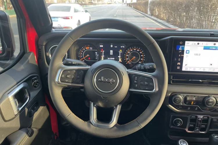 Used  Wrangler 2024 2.0T Sahara Four-Door Edition