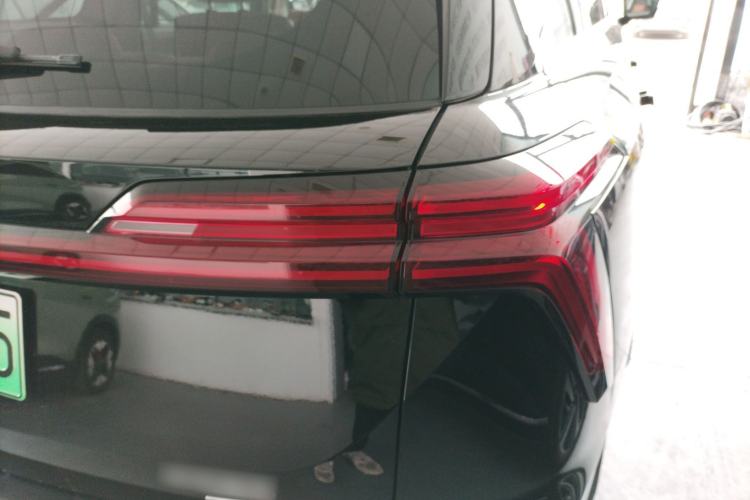 Used Wey Lanshan 2025 Four-Wheel Drive Ultra
