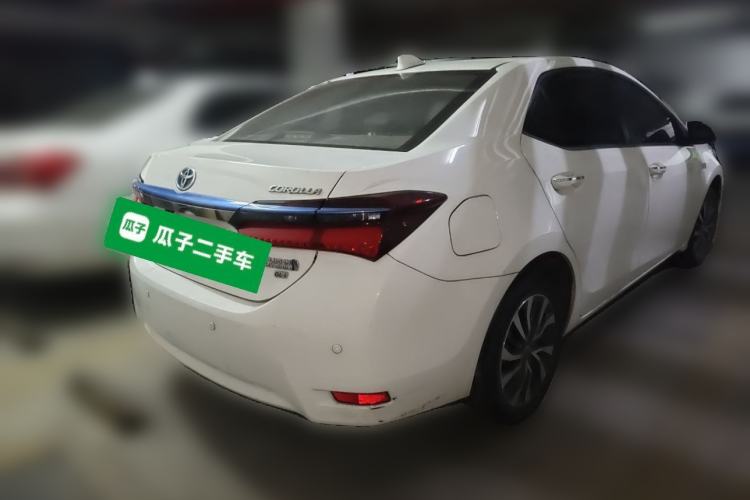 Used Toyota Corolla Hybrid E+ 2019 1.8L E-CVT Leading Edition