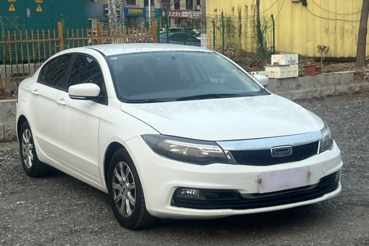 Used Qoros 3 2018 Sedan 1.6L Automatic Leading Model
