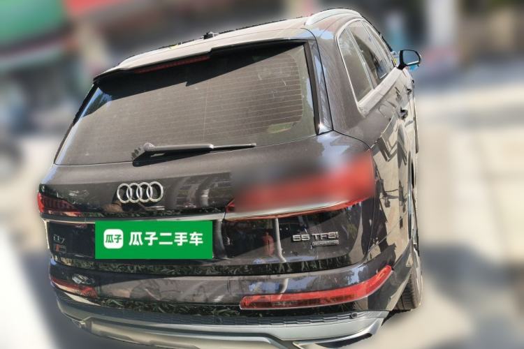 Used Audi Q7 2020 55 TFSI quattro S line sports model