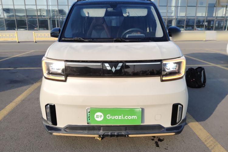 Used Wuling Hongguang MINIEV 2022 GAMEBOY 300km Enthusiast Model with Lithium Iron Phosphate