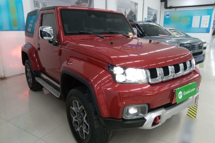 Used  BJ40 2020 2.0T Automatic Four-Wheel Drive Tribute Edition 2020 Xieke Version