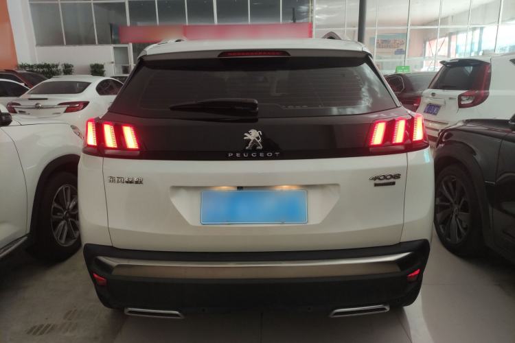 Used Peugeot 4008 2018 350THP Elite Edition
